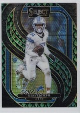 2024 Panini Select Premier Level Dragon Scale Prizm 71/81 Kerby Joseph #177 1t4l