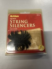 Allen Easy Install Vib-Bug String Silencers 4 In a Pack Bowstring Acces #ALL801A