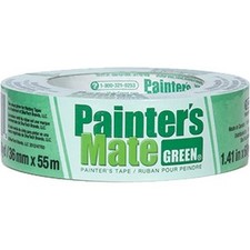 Shurtape 671372 24mm x 55m 0.94" x 60yd Painter's Mate Green Masking Tape