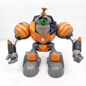 Mattel Fisher Price 2006 Planet Heros Gustus Jupiter Kids Figure Toy