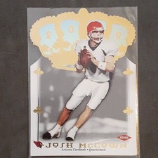 Pacific 2002 Crown Royale Rookie Josh McCown #146 Cardinals Football Card. rookie card picture