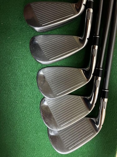 TaylorMade SIM Max 5 Iron Set Tensei Blue TM60 Stiff Shaft - Picture 3 of 7