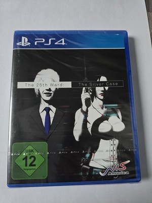 The 25th Ward: THE SILVER CASE ** Spiel PS4 ** NEU & versiegelt