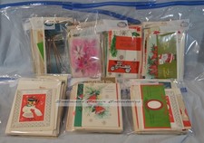 Great Lot 20 ea Unused Vintage Christmas Cards All Different with Envelopes NOS