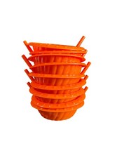 Set of 8 12oz BPA Free Straw Bowls Sip Every Drop Cereal Ice Cream Soup 6  BB8