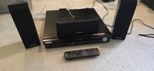 Panasonic SA-PT 750 Home Theater Sound HDMI 5 DVD Disc with 3 Speakers L,R C