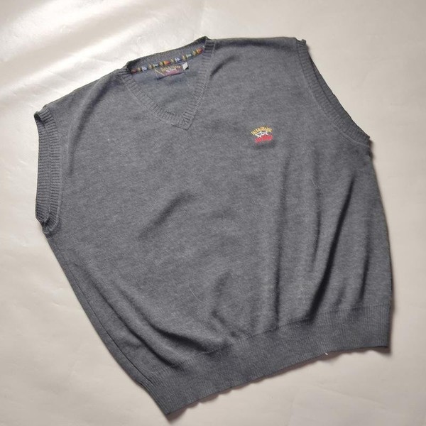 Men Paul & Shark Sweater Grey Acrylic 38 / M / 46
