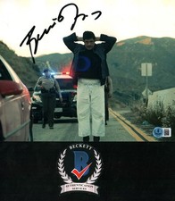 Benicio Del Toro Signed Autographed One Battle After Another 8x10 Photo BAS COA