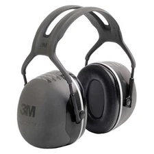 3m Peltor Ear Muffs,Over-the-Head,NRR 31dB X5A 3m Peltor X5A 0076308401290 Black