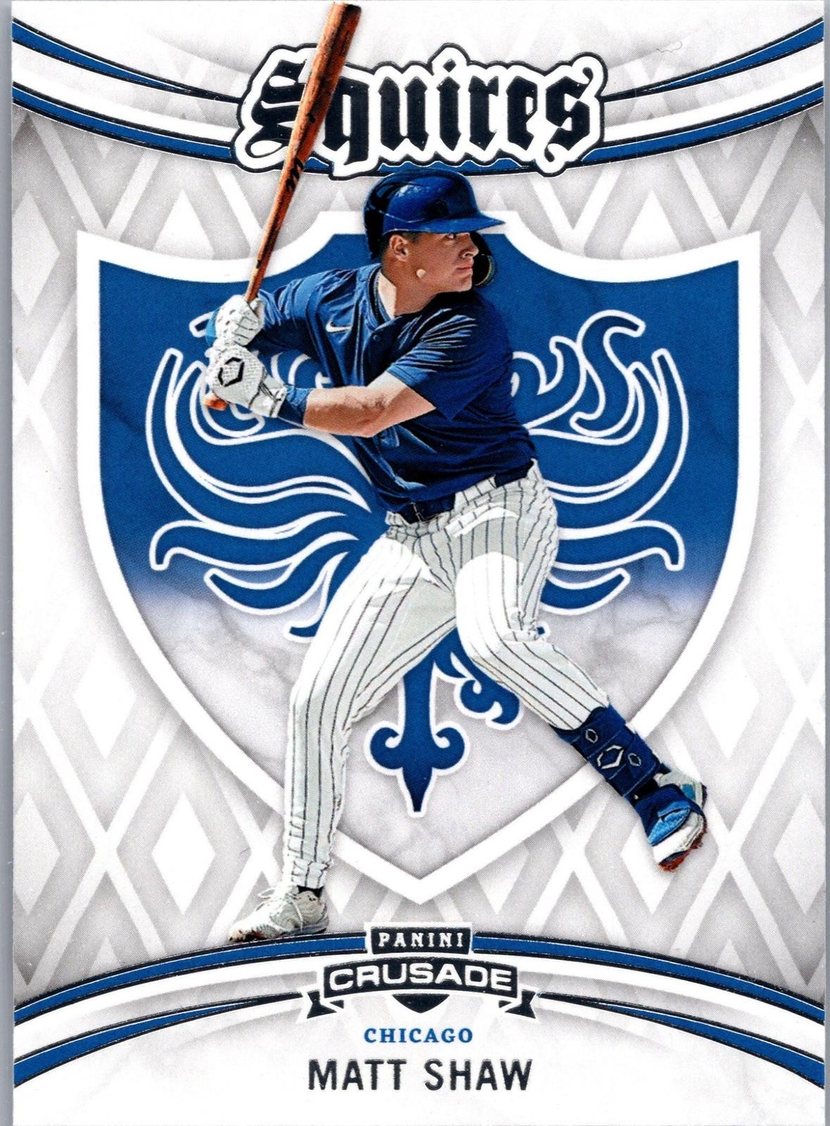 2024 Panini Crusade #3 Matt Shaw Squires