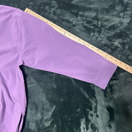 Camisa Madewell Signature Popelina Grande Talla XL Aster Bloom Lila Púrpura Nueva con Etiquetas - Imagen 11 de 12