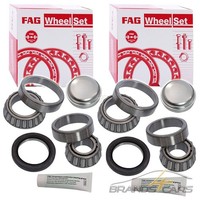 2X FAG Radlagersatz Radlager Satz Vorne FÜR Mercedes Benz C-KLASSE W203 W204