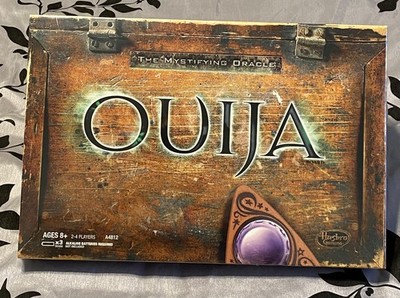 Ouija Mystifying Oracle Game Board Hasbro A4812 Metaphysical Boys