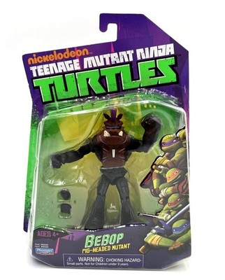 Teenage Mutant Ninja Turtles Bebop Dark Skin Variant 2012 TMNT