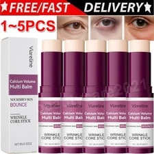 Calcium Volume Multi Balm, Wrinkle Core Collagen Wrinkle Bounce Moisturing Stick