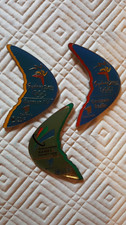 3 Pin Set Olympische Paralympische Spiele Sydney 2000 ARD ZDF Sport Media Pins