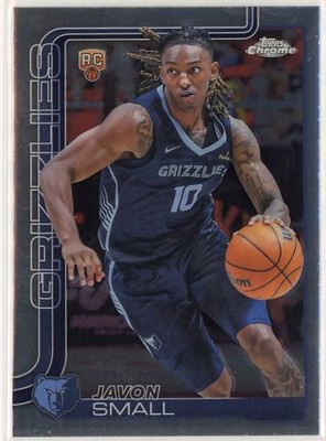 2025-26 Topps Chrome - Javon Small #299 (RC)