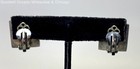 Artisan 925 Sterling Faux Stone Clip On Earrings 8.7g — photo 2