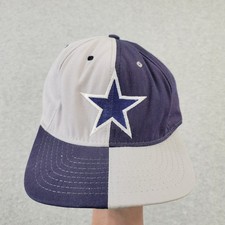 Dallas Cowboys American Needle Hat VTG 70s Mens Green Brim USA Ball Cap