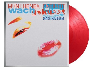 Münchener Freiheit - Wachgeküsst (180g Limited Edition Red Vinyl) Neu