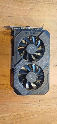 ASUS TUF NVIDIA GeForce GTX 1660 TI 6G OC Edition Gaming Grafikkarte (PCIe 3.0,