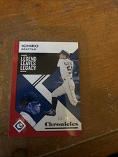2019 Panini Chronicles - Ichiro Suzuki #18 Red /99
