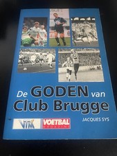livre 1995 - DE GOLDEN van Club Brugge -