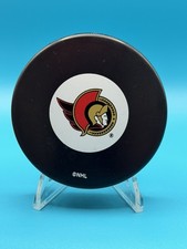 Ottawa Senators NHL Classic Souvenir Collector Hockey Puck w/Basic Team Logo  