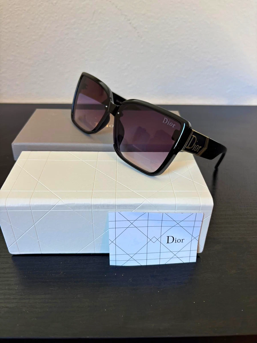 Dior Logo Sunglasses for Women for sale - eBay