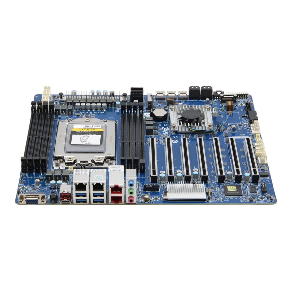Gigabyte MC62-G40 Mainboard PCIe 4.0 10G sWRX8 Socket Ryzen Threadripper Pro - Bild 3 von 4