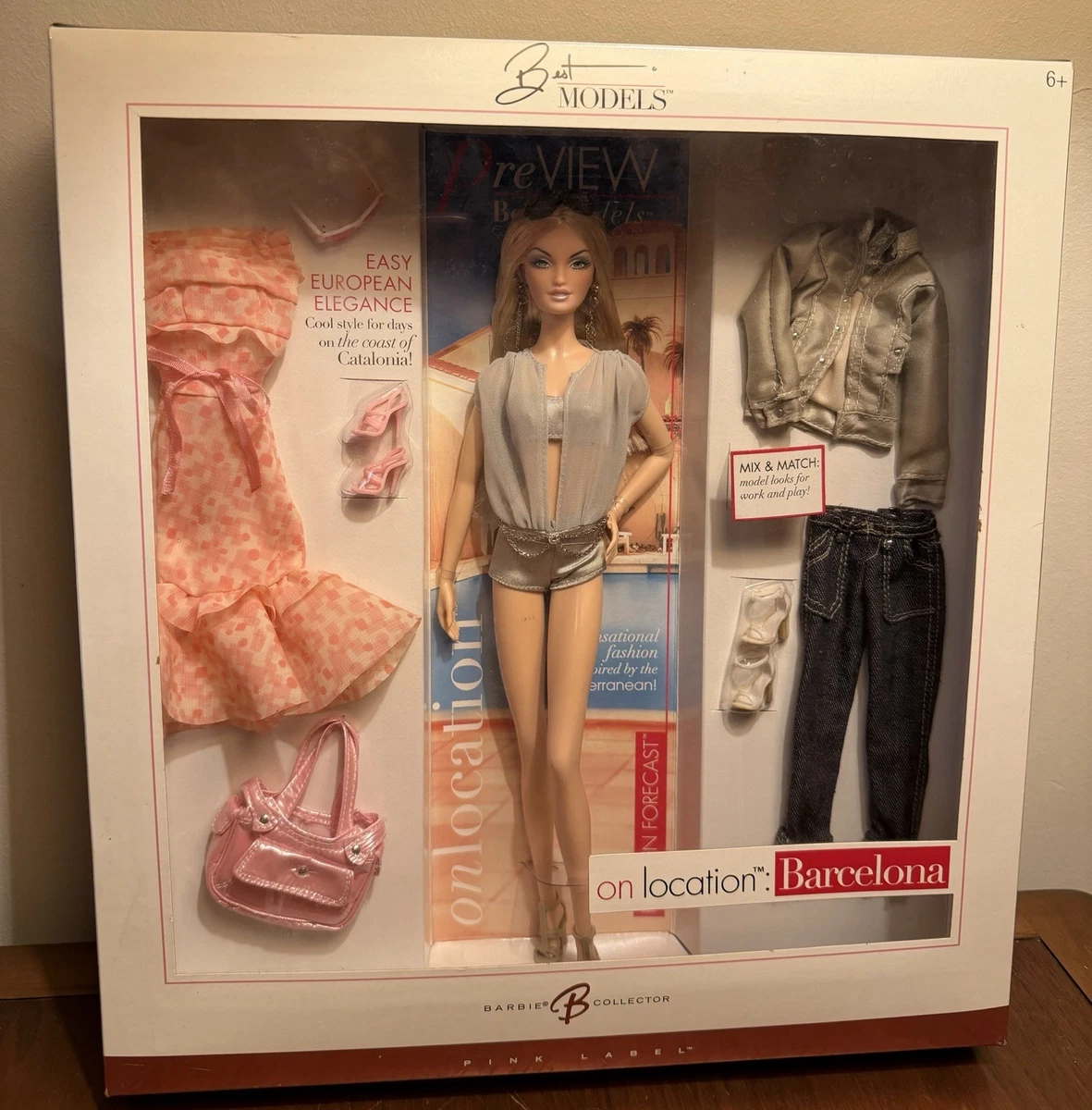 barbie model on location products for sale | eBay