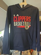 LA CLIPPERS basketball NBA Hoodie L 12/14 Boys