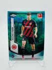 2023-24 Topps Chrome Bundesliga Nacho Ferri - Aqua Prism Refractor Rookie Card