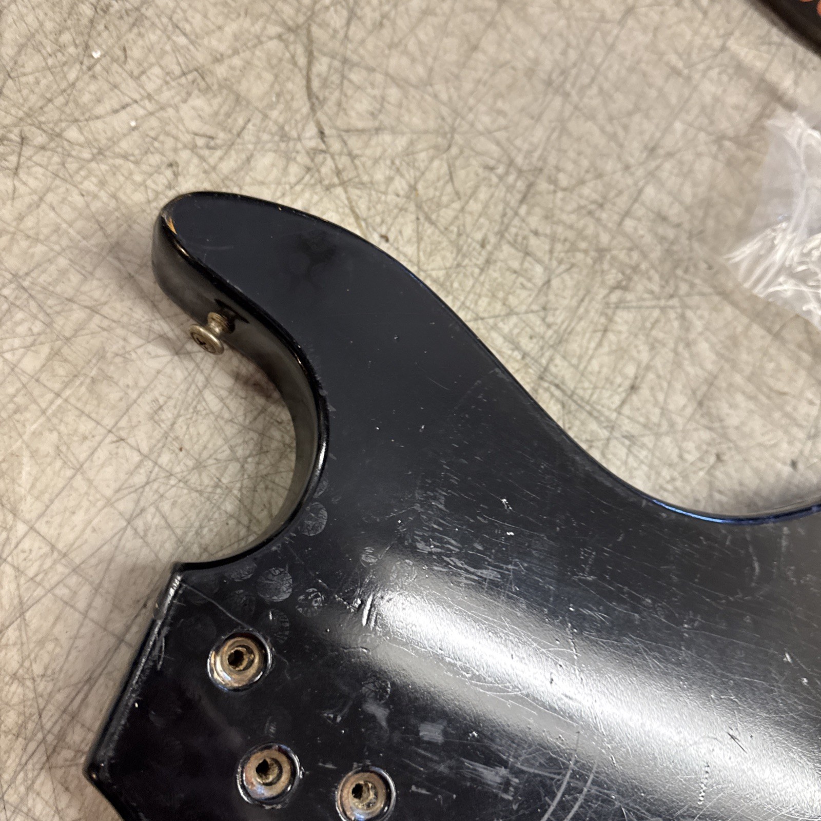 Truetone / Kay Vanguard II  1965   Electric guitar body  Luthier Build Parts