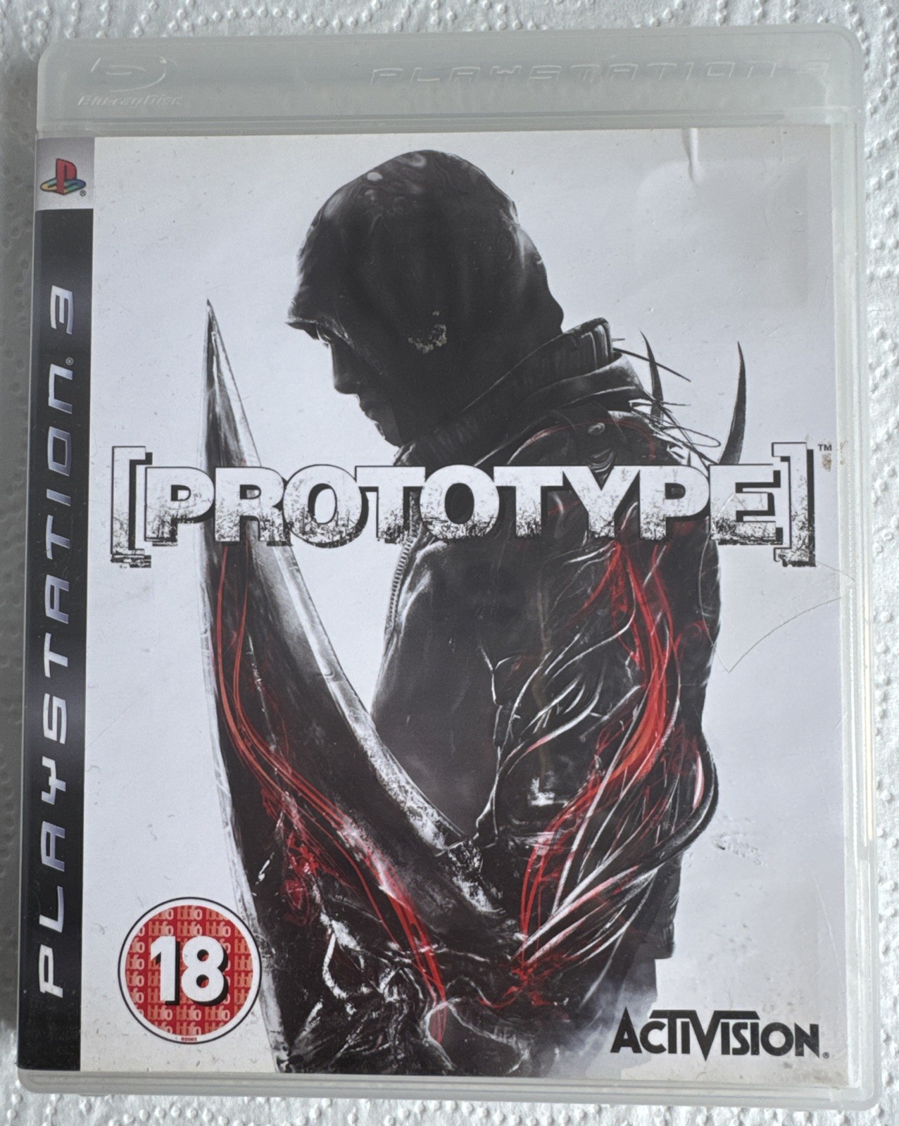 [PROTOTYPE] (PlayStation 3) With Manual - Fast And Free Shipping