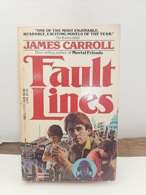 Fault Lines by James Carroll 1982 Vintage Paperback Book Pre-owned READ