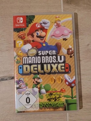 New Super Mario Bros. U Deluxe (Nintendo Switch, 2019)