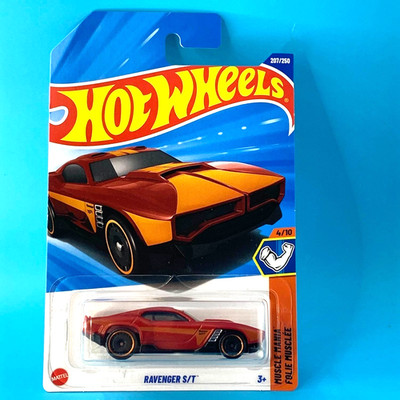 HOT WHEELS 2025 RAVENGER S/T BLOOD ORANGE 207/250 JBC14 MUSCLE