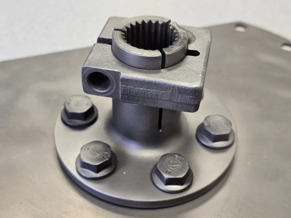 NICE ORIGINAL PORSCHE 928 AUTOMATIC TRANSMISSION TORQUE TUBE DRIVE FLEX PLATE - Image 3 of 4