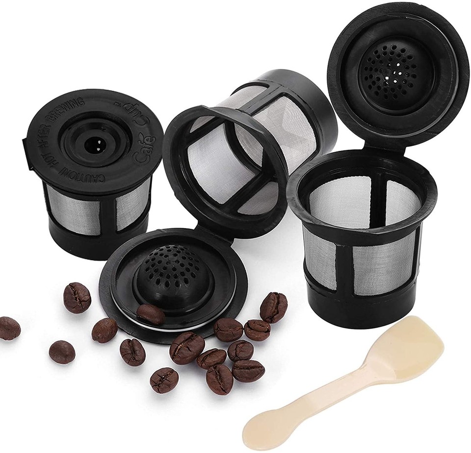 Perfect Pod | Single-Serve Reusable Refillable Coffee Capsule & Filter
