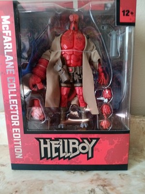 McFarlane Toys Collector Edition #60  Mike Mignola s HELLBOY 7  Figure MIB
