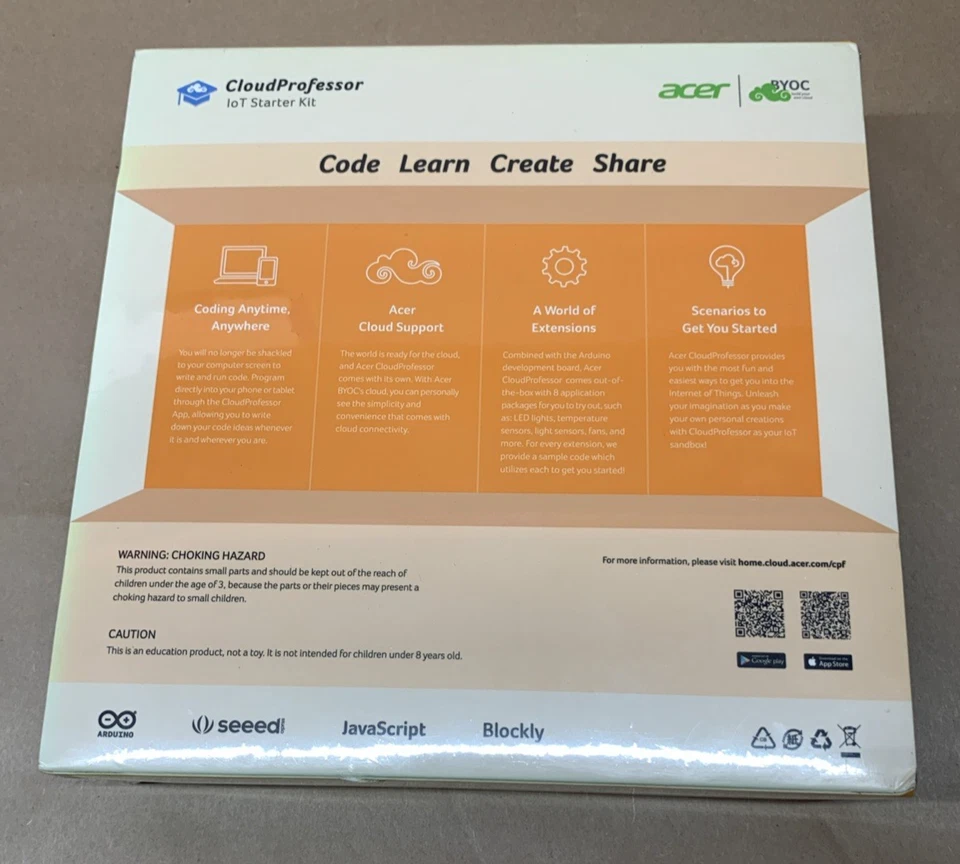 Acer CloudProfessor IoT Starter Kit, Intel Atom x5-Z8300, 2GB RAM, 16GB EMMC - Image 2 of 3