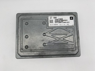 2017 2018 Cadillac XT5 Engine Computer Control Module Unit ECU ECM E82 12687483