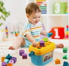 Juguete clasificador de formas para bebés y niños pequeños - Juguete para niños