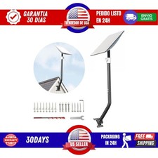 Roof Wall Mount for Starlink V2 Heavy Duty Long Pole Kit with Mount Adapter