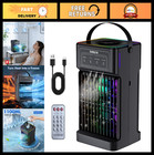 4-IN-1 Portable Air Conditioner with Remote, Quiet Mini AC Unit, 1100ML Tank, Co