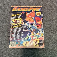 GAMEPRO april 1993 Vintage Video Game Magazine