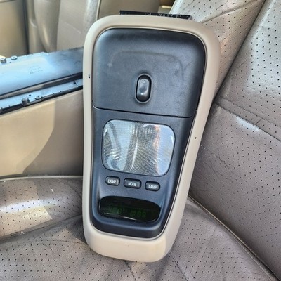1995-2001 Ford Explorer & Sport Trac Overhead Console Dome Light Digital Display