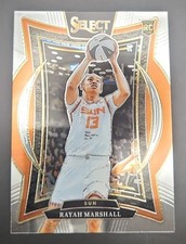 2025 Panini WNBA Select Rayah Marshall #26 Concourse RC Sun B