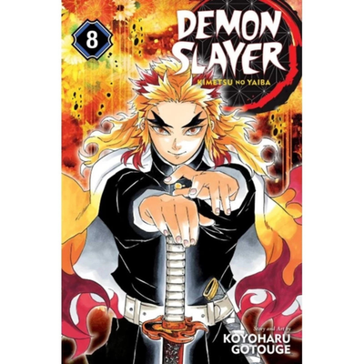 Demon Slayer Manga English Reprint Edition Pick Your Volume (1–23
